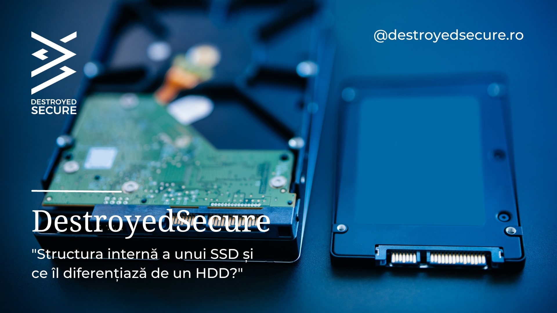 diferențele între SSD-uri și HDD-uri